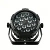 Luz Par Impermeable para Exteriores con 18 LEDs de 10W Cuatro en Uno de Color Completo para Bodas, Espectáculos e Iluminación de Escenario