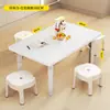 Nueva Mesa Plegable para Puestos Exteriores, Mesa Multifuncional Plegable Portátil Simple para Alquiler, Casa, Comedor en Casa