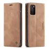 Para Huawei P40 Estilo Británico Mate Funda para Teléfono Móvil P40 Pro Magnética con Tapa y Porta Tarjetas Funda Protectora