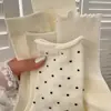 Meias Curtas de Algodão Bordadas Estilo Coreano para Primavera e Verão, Estilo College, Versáteis, Cor Sólida, Meias Fofas para Mulheres, Meias Absorventes de Suor e Respiráveis para Mulheres
