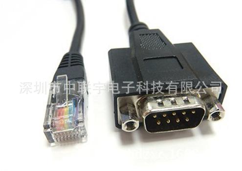 DB9 M TO RJ45 M CABLE