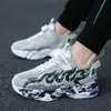 Zapatos Deportivos Infantiles T7998, Tallas Medianas a Grandes, Venta al por Mayor de Fábrica, Zapatos de Papá, Zapatos de Malla Transpirable para Estudiantes de Primaria, Zapatos para Niños de Exportación
