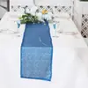 Suministro de Caminos de Mesa con Lentejuelas de Gypsophila Transfronterizos para Bodas de Hotel, Banquetes, Fiestas Navideñas y Caminos de Mesa Bordados Decorativos