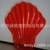 Spot PVC, agua adulto inflable concha roja perla flotante vieira cama flotante reclinable
