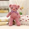 Oso de Peluche Muñeca Oso Juguete de Peluche Regalo de Graduación Muñeca de Regalo Oso para Abrazar Muñeca de Boda Logo