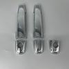 Adecuado para Toyota Car 2005 -2010Scion Tc Manija de Puerta Carcasa de Manija Fibra de Carbono Senen Galvanoplastia Coche