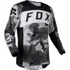 Jersey de Descenso de Manga Larga para Bicicleta de Montaña de Comercio Exterior Fox Jersey de Montar en Moto Descenso Top Transpirable para Ciclismo Mayoreo