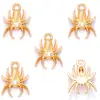 Accesorios de joyería vintage DIY araña aleación manualidades joyería para ropa colgante 18 * 13MM D294