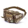 Amazon Transfronterizo Bolsa de Cintura para Deportes al Aire Libre Pesca Bolsa de Pecho Multifuncional Hombres y Mujeres Camuflaje Moda Negocios Bolsa de Cintura de Pollo