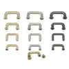 Acessórios de Hardware para Malas com Ponte em Arco de Liga Multi-Estilo Mochila com Ponte em Arco de Metal de Fio Redondo Parafuso de Ponte em Arco Multi-Especificação
