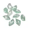 Colgante de Hoja de Aventurina Natural 14x24mm Accesorios para Pulsera, Collar, Pendientes, Pasador DIY