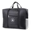 Saco de viagem impermeável saco de viagem saco de armazenamento de viagem manga portátil carrinho caso de roupas organizador saco de armazenamento portátil