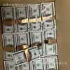Papel Moneda Hecho a Mano de Tamaño Grande con un Valor Facial de Diez Mil Yuanes para Adoración y Quema de Papel en Tumbas, Venta al Por Mayor de Artículos Funerarios