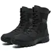 Zapatos talla grande para hombre de la 45ª generación Zapatos altos para hombre Estilo británico Botas Martin Herramienta para viajes al aire libre en invierno Botas de trabajo Otoño e Invierno