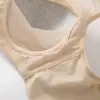 Novo Sutiã Push-Up Confortável Sem Aro Respirável Sutiã Tipo Colete com Alça Larga Amostras para Venda Direta em Lote para Casa