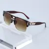 Óculos de Sol Esportivos ao Ar Livre com Dobradiça de Metal Transfronteiriça Armação Quadrada Masculina Óculos Retros Tendência Óculos Frescos da Moda Feminina