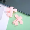 Som de chocalho com linha de dados de anjinho linha de carregamento anti-quebra capa protetora conector de linha de carregamento de celular capa protetora atacado