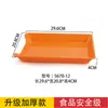 Bandejas para brochetas para restaurantes de hot pot, bandejas de vitrina, bandejas de autoservicio, bandejas de plástico apilables, bandejas especiales para brochetas a la parrilla y fritas, uso comercial