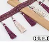 Soporta cortes personalizados 11cm Borlas para cortinas, remates de encaje para cortinas, decoración de bodas, bolas colgantes y colgantes de dos colores