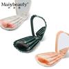 Conjunto de 5 Pincéis de Maquiagem com Concha Conjunto Portátil de 5 Peças para Beleza