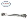 Abrazadera de Tornillo Cerrada Roscada Estilo Europeo de Acero Inoxidable 304 316 Tipo Horquilla Apretador de Tubería