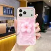 Estojo de celular Apple Huaqiangbei atacado flor de ondulação d'água carpa dragão verde silicone líquido iPhone 18 Pro Max