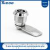 Fechaduras de Hardware Personalizadas da Siko: Fechadura de Came, Corpo Longo da Fechadura em Liga de Zinco, Fechadura de Puxar e Apertar, Fechadura para Armário Industrial, Modificação de RV