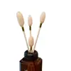 Novo 4cm Flor Única Botão de Flor Salgueiro Magnólia Palito de Aromaterapia Acessórios Palito Volátil Interior Personalização de Alto Valor