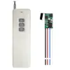 Control Remoto Inalámbrico Regulador de Velocidad Módulo de Atenuación Continua para Motor de CC PWM 3.7V 9V 12V 24V
