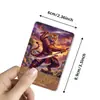 Compra Direta Transfronteiriça de 18 Cartas/Pacote de Guerreiro Animal Fantasia Citações Motivacionais Arte de Parede Presente Decoração Cartas de Arte Inspiradoras