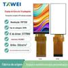 Caneta de leitura personalizada de 1,9 polegadas 170*320 IPS, display LCD para armazenamento de energia de eletrodomésticos