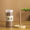 Varillas de Incienso Largas en Botella Portátiles de Bolsillo con Forma de Pera para Uso en Interiores en Casa