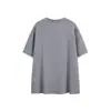 Yidao Vintage 2026 Verano Nuevo Color Block Falso Dos Piezas Cuello Redondo Manga Corta Para Hombre Tendencia Estilo Americano Holgado Camiseta de Pareja