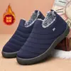 Zapatos de Algodón Transfronterizos para Mujer con Felpa Gruesa Unisex Cálidos Botas de Media Caña 2026 Nueva Llegada Zapatos de Algodón de Caña Baja Comercio Exterior