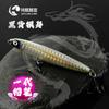 Cebo de lápiz sumergido Luya Bait de lanzamiento súper largo y hundimiento lento, cebo falso universal para pesca de lubina en agua dulce.