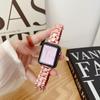 Adecuado para Apple 10 S11 Correa de Reloj de Plástico Colorida Galvanizada Samsung Huawei Fit5 Gt Xiaomi Pulsera