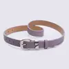 Cinto Feminino Minimalista Estilo Old Money com Fivela Grande Fivela de Pino Simples Toque de Luxo Cinto de Cintura para Terno Versátil para o Dia a Dia Cinto Decorativo para Calça