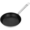Frigideira com Fundo Composto Aço Inoxidável Comercial Estilo Ocidental Antiaderente Omelete Panqueca Bife Fogão de Indução Gás Adequado