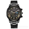 Temu Venda Quente Relógio Masculino Fábrica Atacado Moda Negócios Pulseira de Aço Relógio de Quartzo Masculino Mais Vendido Fabricante Dropshipping