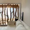 Ramas Secas Naturales para Paisajismo, Perchero de Madera Maciza, Troncos de Árboles Muertos, Divisorio Decorativo de Barra de Madera para Sala de Estar y Hotel