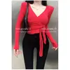 Estilo Garota Sexy Quente ~ camisa fina transparente de proteção solar slim fit manga longa camiseta alça curta gola V ombreira top para mulheres