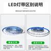 Tira de Luces LED 3535Rgb 5V Ambiente Colorido Autoadhesiva Rgb Flexible Bajo Voltaje 5050 E-Commerce