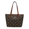 Bolsa de Ombro Única de Grande Capacidade Feminina para o Trabalho Versátil Bolsa Tote Graffiti Senso de Design Nicho Item Quente Bolsa de Mão