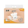 Papel de Lenço Facial Jierou com Fragrância Floral, 3 Camadas, 120 Folhas, 6 Pacotes, uma Caixa Inteira de Guardanapos para Atacado