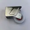 Hierro 900 Rodamiento Rueda Única y Doble Aleación de Aluminio Polea de Ventana Rodillo de Rodamiento Súper Suave Silencioso Puerta Corredera Puerta Corredera Rueda Doble