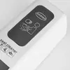 Dispensador de Sabonete Líquido/Espuma para Mãos para Banheiro de Hotel, Montado na Parede, Sem Furos
