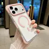 Altamente Permeable Succión Magnética Modelo Más Vendido de Amazon Adecuado para iPhone 18 Pro Max Magnético Fuerte Anti-Caída en las Cuatro Esquinas Fábrica de Fundas para Teléfono 18