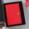 Cuaderno grueso A5 con logo imprimible innovador, alto valor de color, traje de caja de regalo de negocios, venta al por mayor
