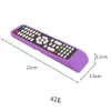 Adequado para capa de silicone de controle remoto de TV AOC CRC 1210V capa de couro para controle remoto universal em inglês