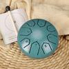 Tambor Etéreo de 4 Pulgadas y 8 Tonos, Mini Tambor de Lengua de Acero, Tambor de Sonido Sánscrito, Instrumento de Percusión Infantil, Tambor de Mano, En Stock de Fábrica